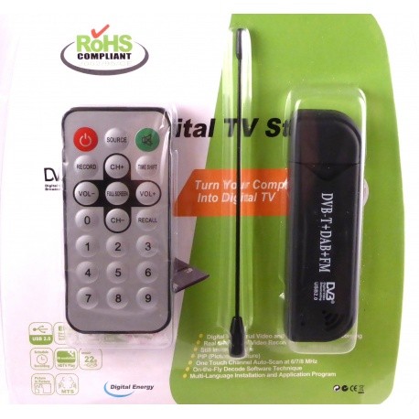 Dongle USB TNT et SDR Dongle USB TNT et SDR