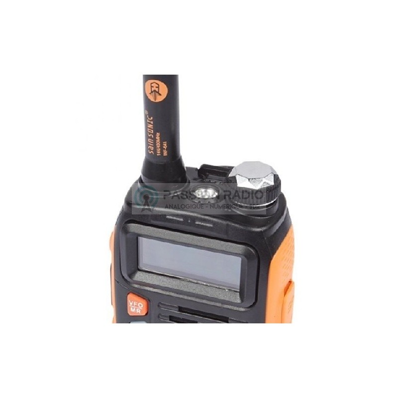 New Baofeng GT3: Transceiver Handheld, FM Radio, Dual Band VHF UHF