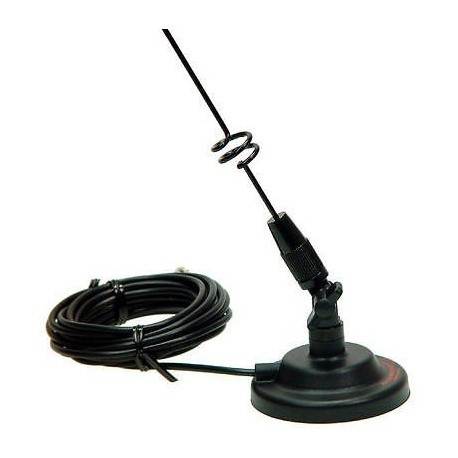Antenne Souple Diamond RH701 SMA-F Pour Talkies-walkies Baofeng, Kenwood, Etc. - Double Bande VHF/UHF 144/430 MHz