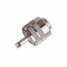 PL259 connector Teflon 6mm (UHF male) Passion Radio UHF CRT-PL259-6MM-374