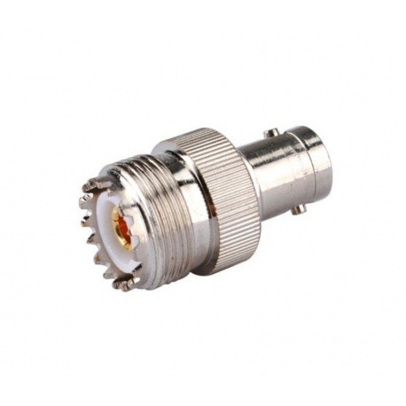 Adaptateur BNC Male UHF Femelle Passion Radio RF Cables & Adapters ADAPT-BNC-F-UHF-F2-390