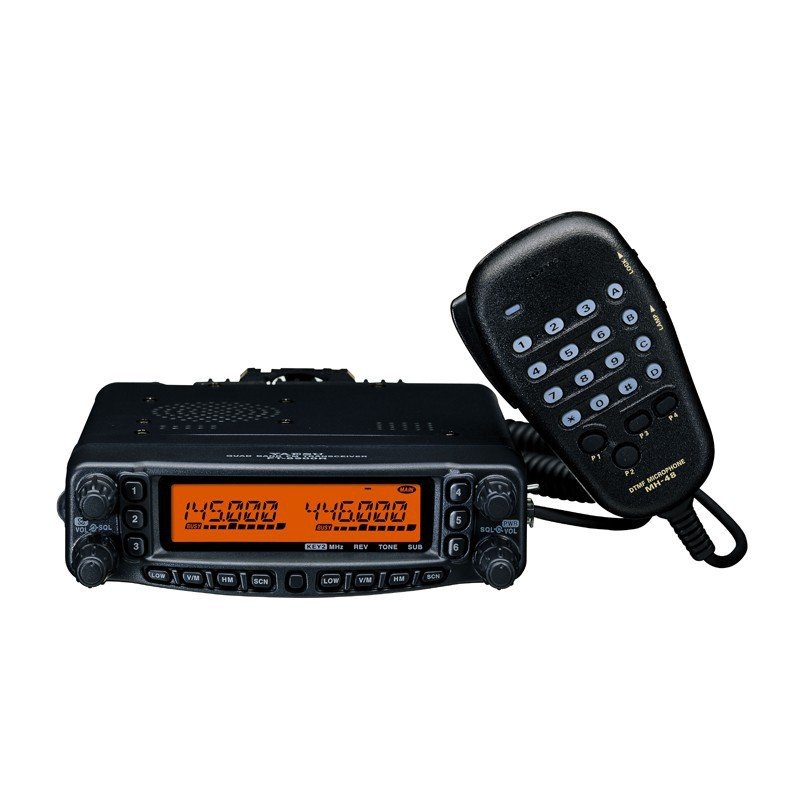 YAESU FT-8900R Mobile Quad-Band 29 50 144 430 Mhz FT8900