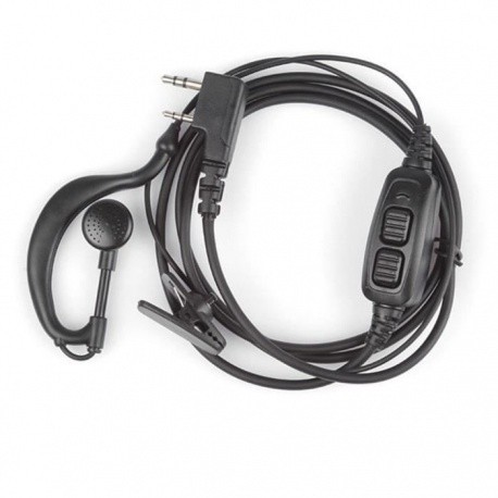 Micro-headset dual PTT for Baofeng UV-82 Baofeng Accessories HT ECOUTEUR-BAOFENG2-UV-82-367