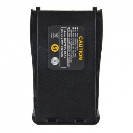 Battery 1500mAh for Baofeng BF-888S Baofeng Accessories HT BAOFENG-BATTERIE888-427