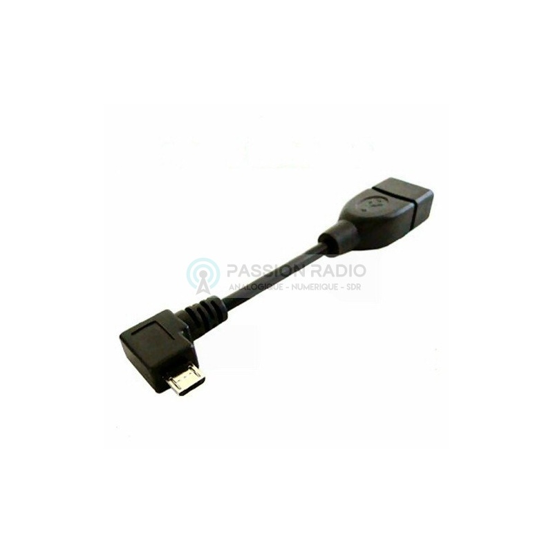 Adaptateur Micro USB / USB OTG pour Tablette et Smartphone