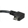 Angled micro-USB OTG Host Cable Adapter Samsung Galaxy S3 S4 S5 with RTL-SDR Passion Radio SDR accessory CABLE-USB-OTG-432