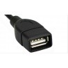 Angled micro-USB OTG Host Cable Adapter Samsung Galaxy S3 S4 S5 with RTL-SDR Passion Radio SDR accessory CABLE-USB-OTG-432