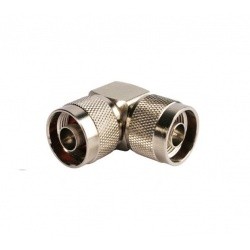 Angled adapter N Male - N Male Passion Radio N plug ADAPT-COUDE-N-M-N-M-434
