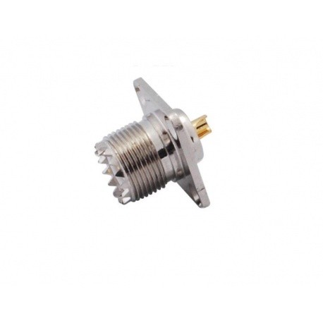 SO-239 socket (UHF Female) solder Passion UHF Radio (PL) ADAPT-SOCLE-SO239-449