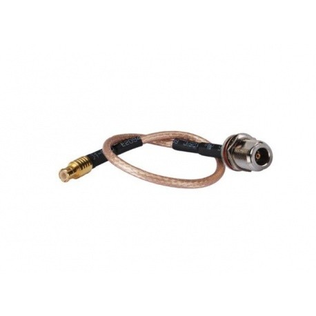 Pigtail MCX MAle to N Female Passion Radio MCX PIGTAIL-MCX-M-N-F-454