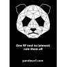PandwaRF portable analyzer-copier-repeater 300-928Mhz RF measuring devices PANDWARF-459