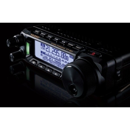 New Yaesu FT-891 HF + 50Mhz 100W