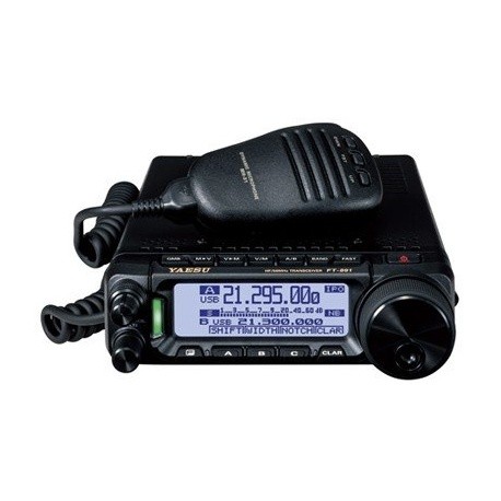Yaesu FT-891 HF + 50Mhz 100W YAESU Ham & radio equipment YAESU-FT-891-461