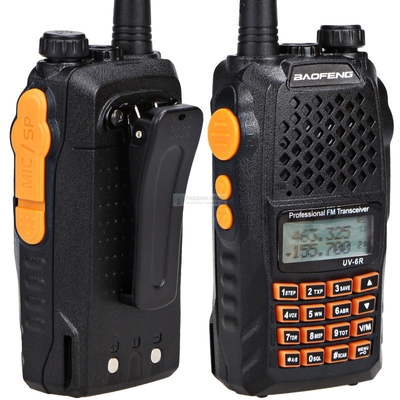 WOUXUN KG-998 Radio PMR pour la chasse de type talkie walkie FM VHF