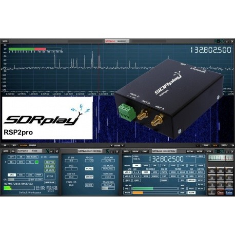 SDRPlay RSP2 & RSP2PRO : SDR RX 1Khz-2Ghz