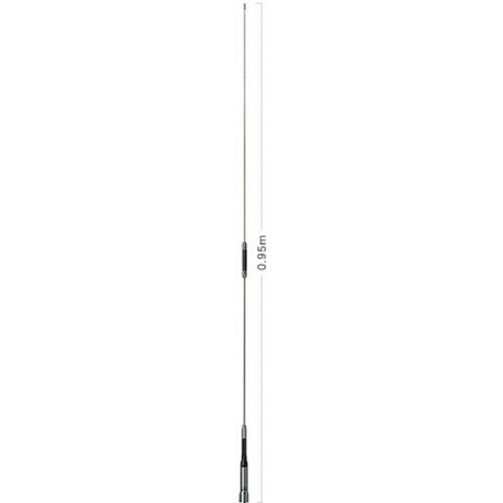Car antenna 144-430Mhz AZ510 Diamond Slim Gainer Diamond Antenna Mobile DIAMOND-AZ510FMH-SOUPLE-476