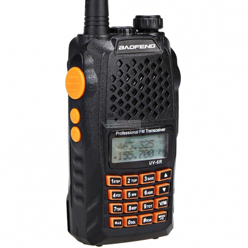 baofeng uv 5r manual español
