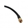 Coaxial Cable 1, 2, 5 or 10m SMA Male and Bare Tip (KSR195) Passion Radio SMA CABLE-COAXIAL-SMA-M-1M-4959
