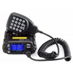 Mobile VHF-UHF QYT KT-8900D Quad Watch