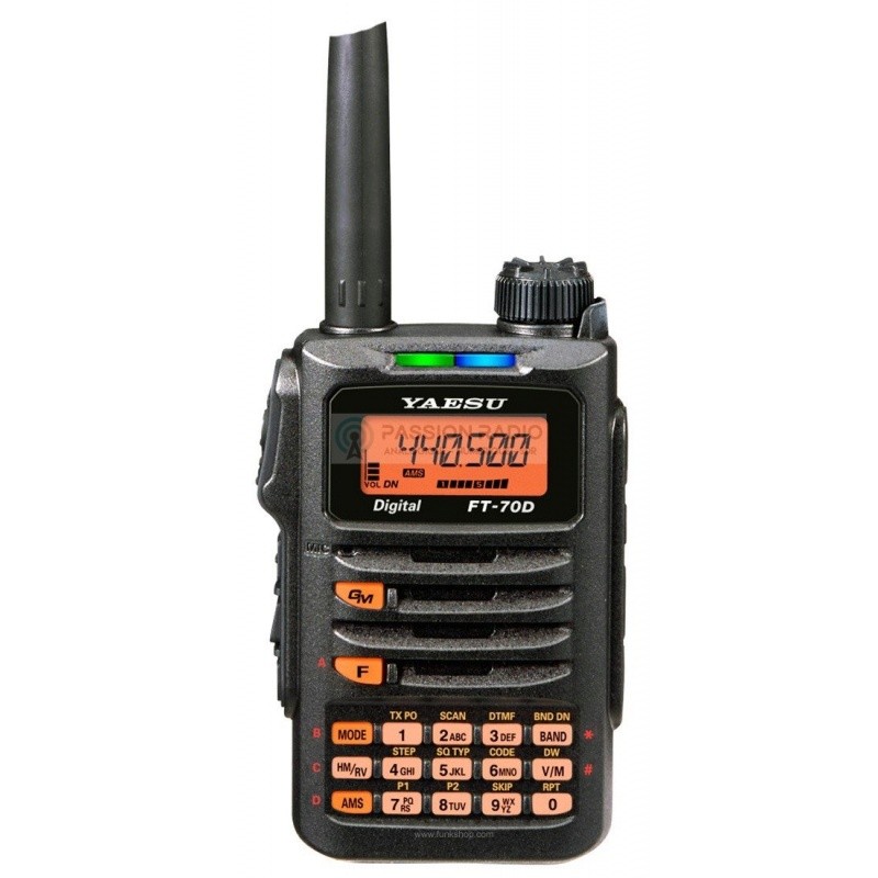 YAESU FT-4XE Talkie-walkie VHF UHF Radio-amateur