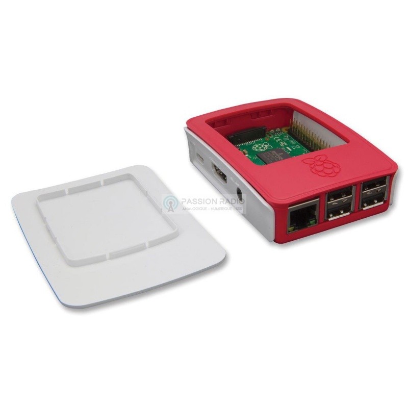 Boitier Raspberry PI B+ PI2 PI3 Transparent