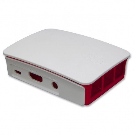 BOÎTIER POUR RASPBERRY PI 3 - BLANC