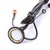 Magnetic Nagoya antenna 144/430Mhz 53cm for handheld Nagoya Antenna VHF-UHF NAGOYA-UT-106-MALE-533