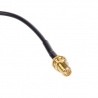 Magnetic Nagoya antenna 144/430Mhz 53cm for handheld Nagoya Antenna VHF-UHF NAGOYA-UT-106-MALE-533
