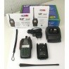 Handheld CRT 4CF V2 144/430Mhz + Transponder + AM Air Band 8.33Khz CRT France HT Handheld CRT-TALKIE-4CF-552