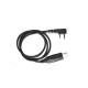 Programming cable for CRT handheld CRT France Accessories HT CRT-CABLE-PROG-553