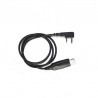 Programming cable for CRT handheld CRT France Accessories HT CRT-CABLE-PROG-553