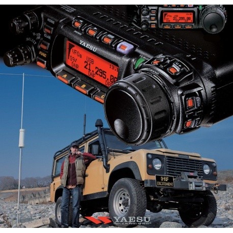 Yaesu FT-857D Mobile HF VHF & UHF