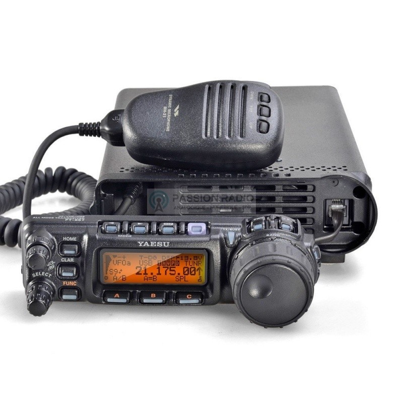 Yaesu FT-857D Mobile HF VHF & UHF