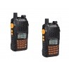 Pack DUO 2 Baofeng UV-6R + USB Cable Baofeng HT Handheld PACK-BAOFENG-START-UV6R-565