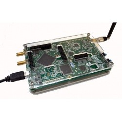 Clear Acrylic Case for HackRF One by GSG Great Scott Gadgets SDR accessory GSG-BOITIER-TRANS-526
