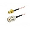 Pigtail SMA Female UHF 15cm SMA PIGTAIL-SMA-F-UHF-F-599