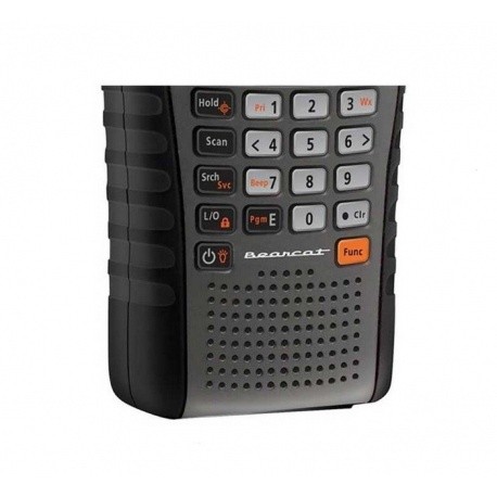Scanner Radio Portable Uniden UBC125XLT - Bande 25-960 MHz, 500 Canaux, Pour Aviation, CB, VHF