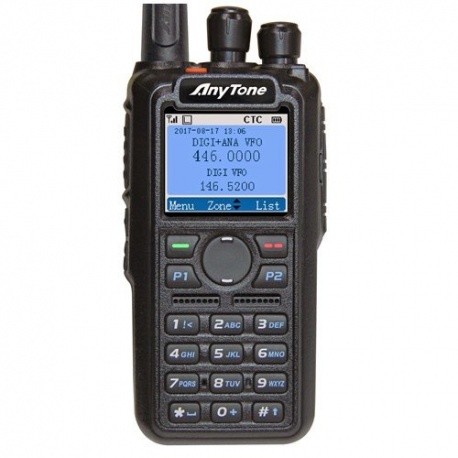Anytone DMR handheld AT-D868UV V2 144/430Mhz GPS Anytone DMR equipment ANYTONE-D868UV-662
