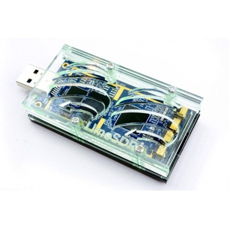 Genuine LimeSDR mini case acrylic Lime Microsystems SDR accessory CROWD-LIME-MINI-BOITIER-668