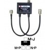 Duplexer HF+50Mhz & VHF-UHF Diamond MX62-N & MX62-M Diamond Antenna Accessories DIAMOND-MX62N-612