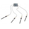 Set of 4 GSM 3G 4G antennas for LimeSDR + U.Fl cables Lime Microsystems GSM CROWD-LIMESDR-ANT2-675