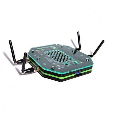 Genuine LimeSDR acrylic case Lime Microsystems SDR accessory CROWD-LIMESDR-BOITIER2-676