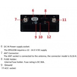 Xiegu XPA125B Amplifier 0-30Mhz 100W + Tuner