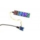 Programmable 7-digit LED display Neosegment Crowd Supply Goodies CROWD-NEOSEGMENT-686