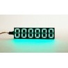 Programmable 7-digit LED display Neosegment Crowd Supply Goodies CROWD-NEOSEGMENT-686
