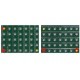 Wire free electronic printed circuit prototyping board PERF2+ Crowd Supply Goodies CROWD-PERF2+-687