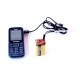 3.3 - 5V power supply from a 9V battery: snapVCC Crowd Supply Goodies CROWD-SNAPVCC-688
