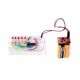 3.3 - 5V power supply from a 9V battery: snapVCC Crowd Supply Goodies CROWD-SNAPVCC-688