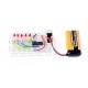 3.3 - 5V power supply from a 9V battery: snapVCC Crowd Supply Goodies CROWD-SNAPVCC-688