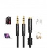 Audio combiner cable 2x Jack 3.5mm Stereo Vention Vention Audio VENTION-BBOBY-AUDIO-617